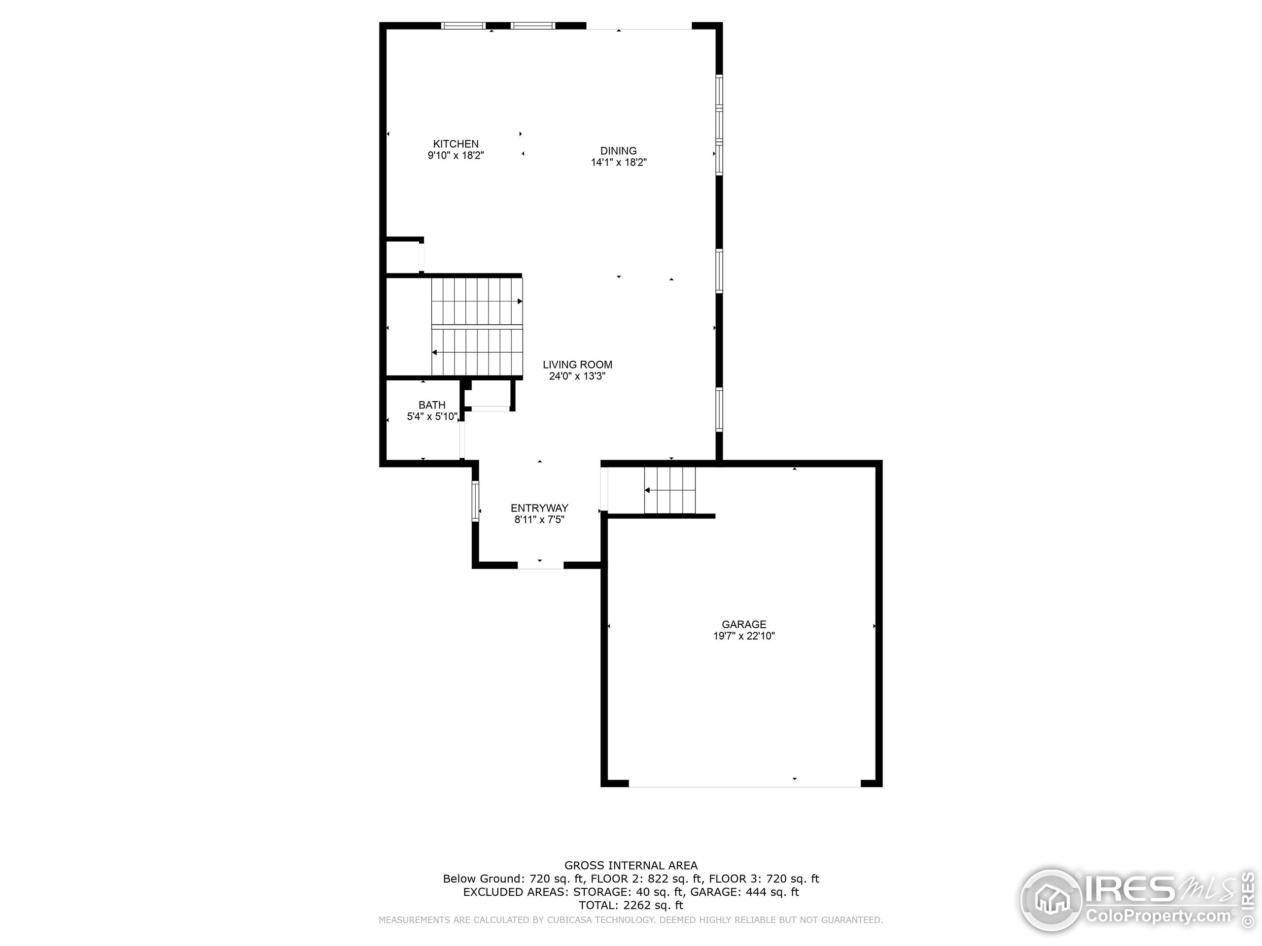967 Arapahoe Cir