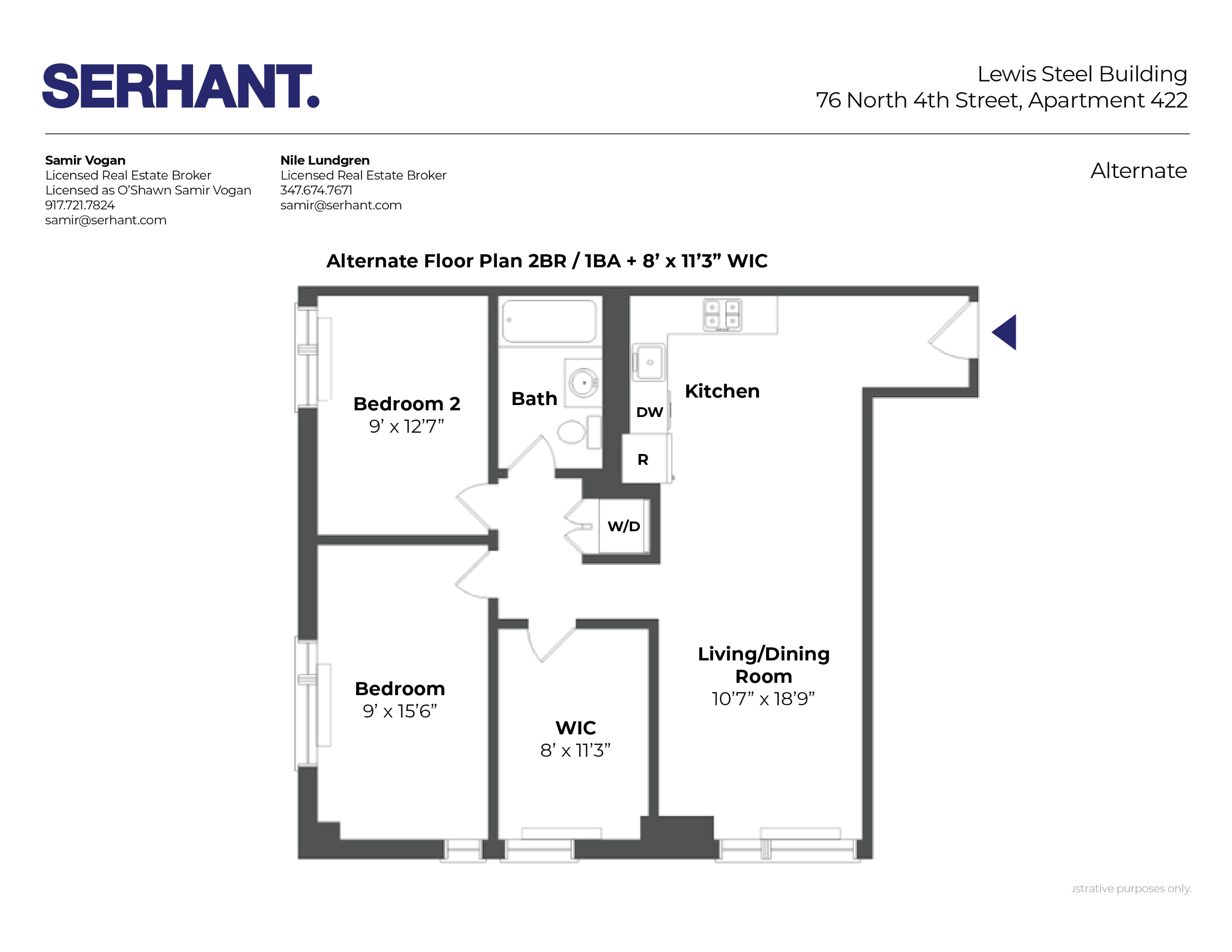 76 N 4TH Street 422