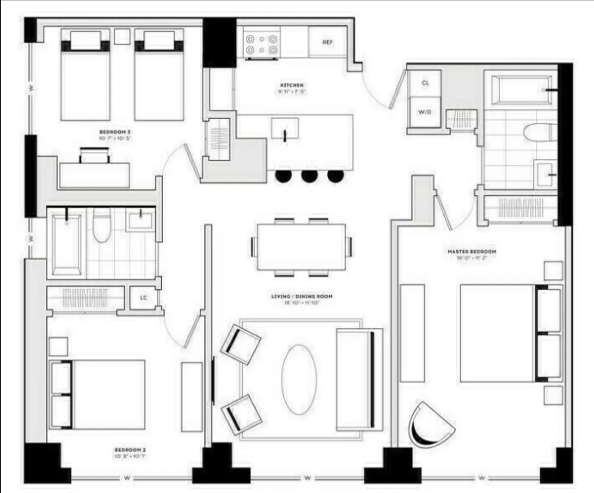301 W 53RD Street 20K
