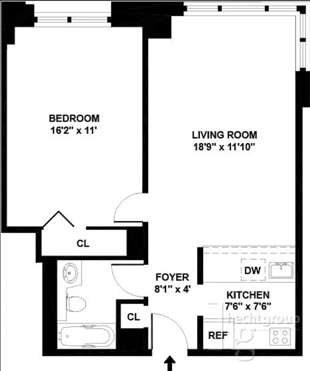 350 W 50TH Street 12H