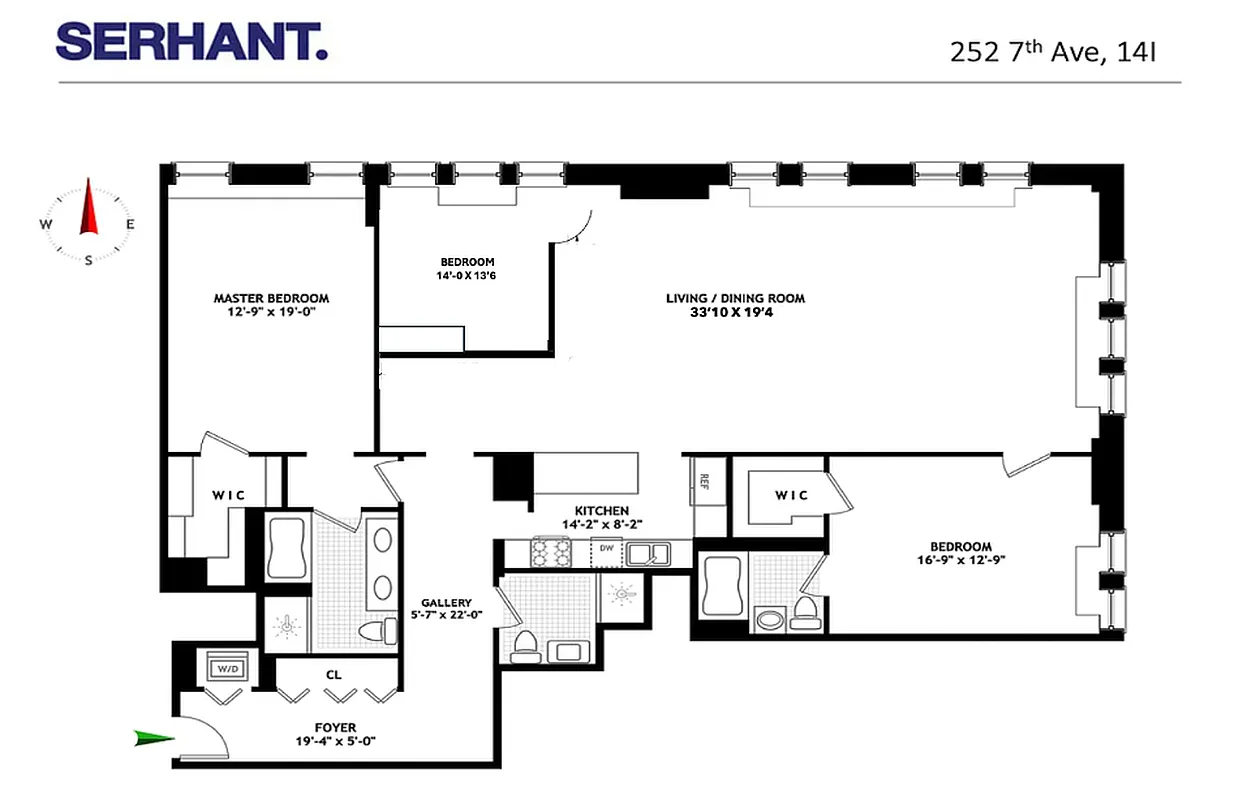 252 7TH Avenue 14I
