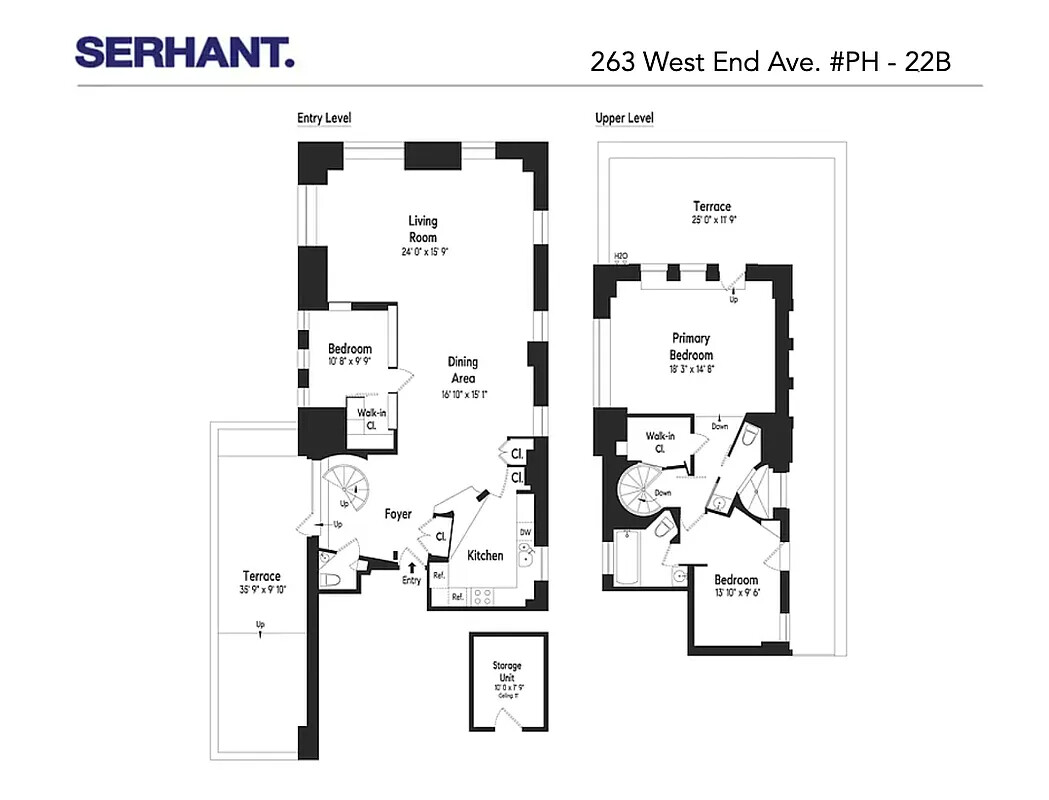 263 W END Avenue PH22