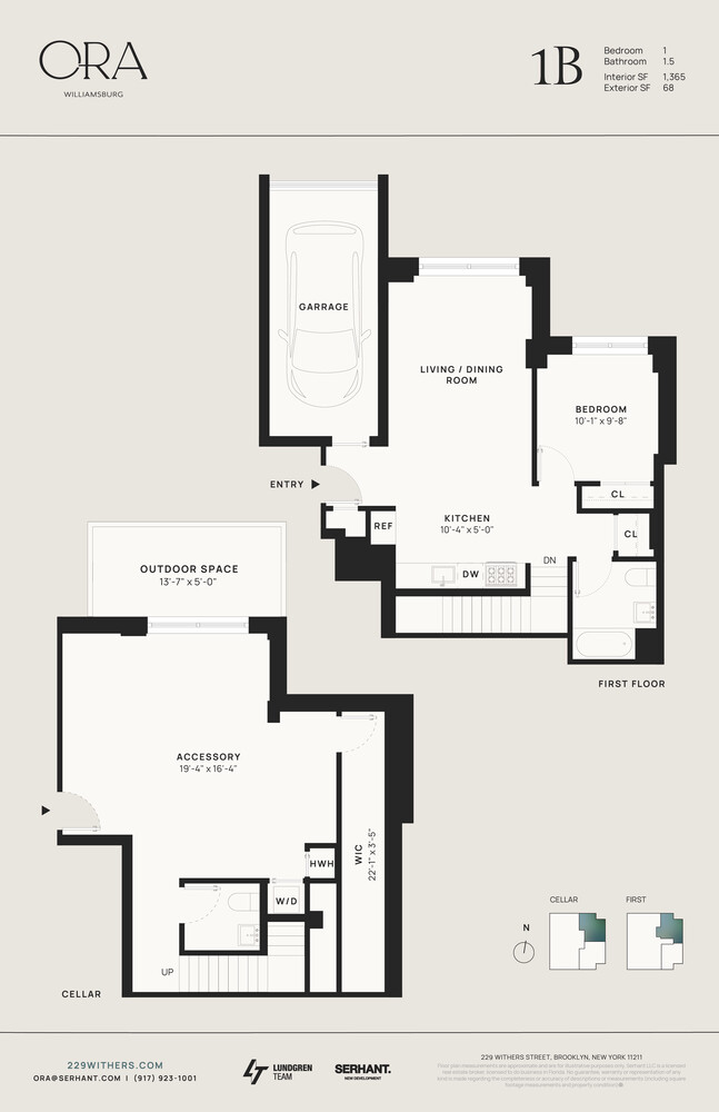 229 WITHERS Street 1B