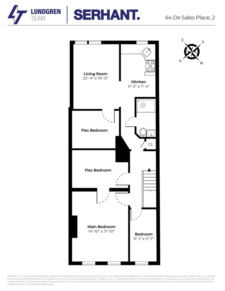 64 DE SALES Place 2