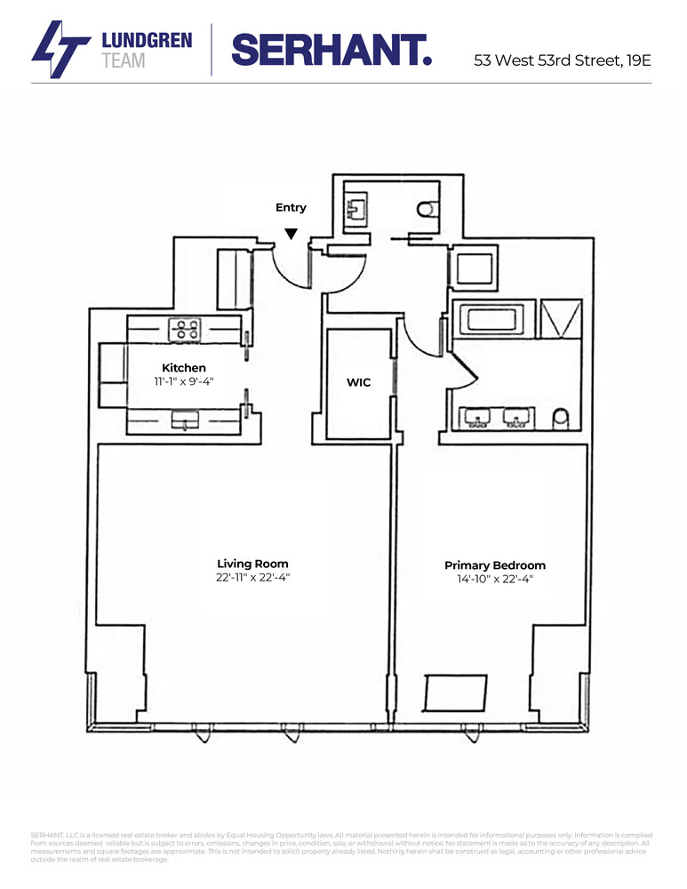 53 W 53RD Street 19E