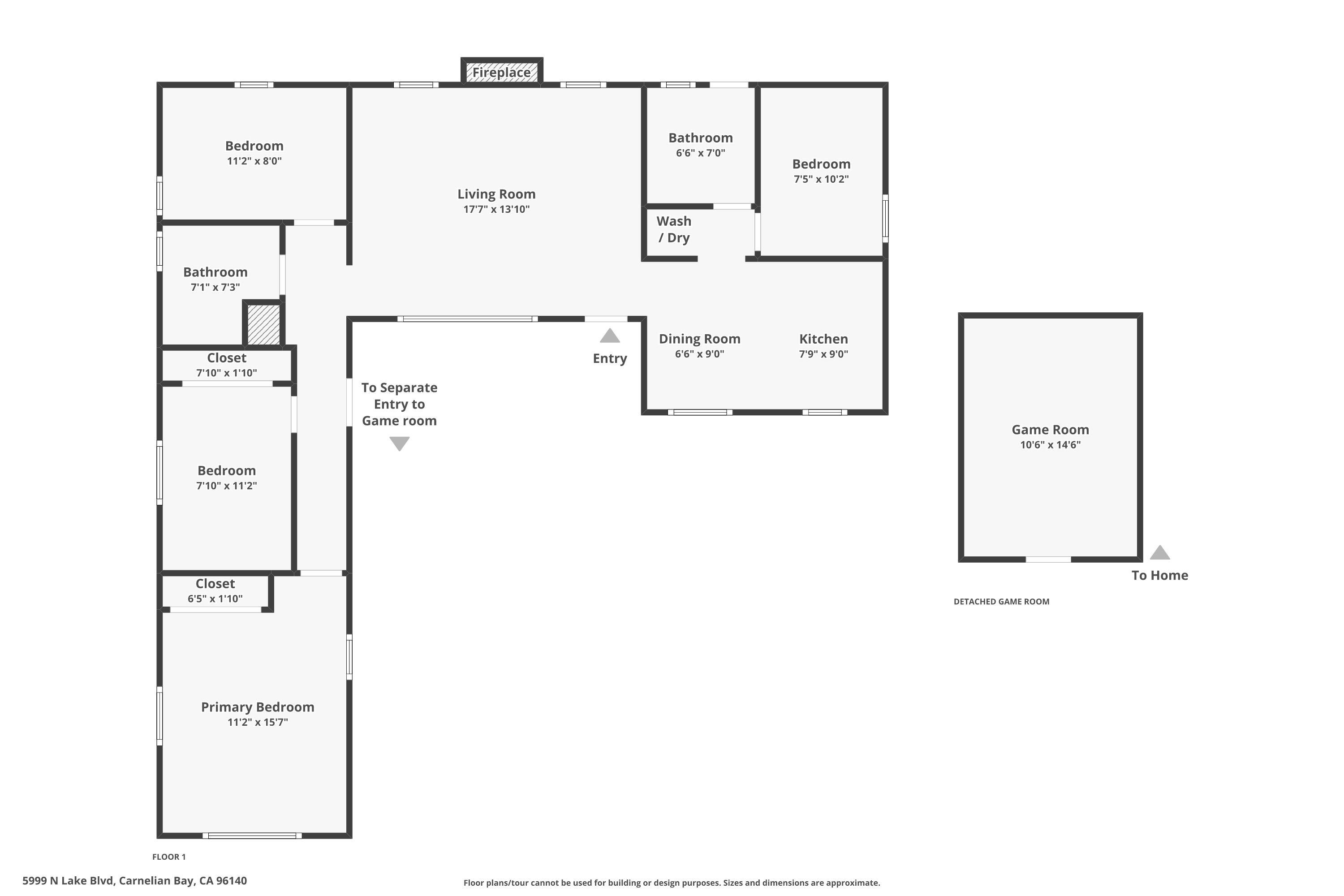 5999 North Lake Boulevard