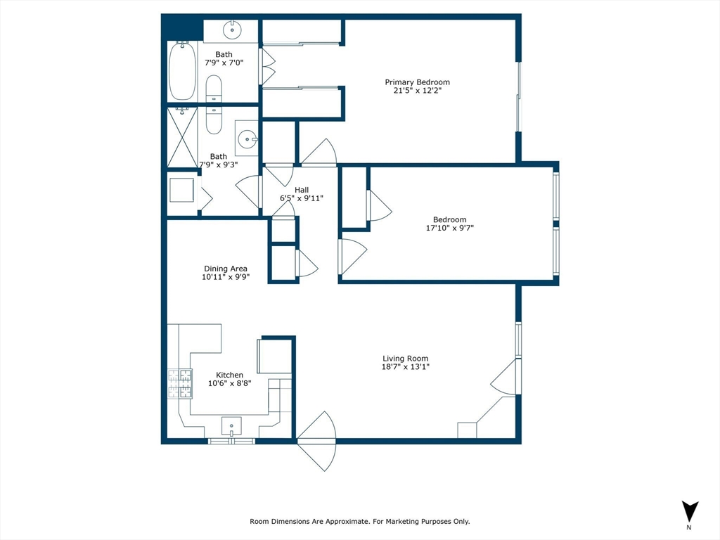 135 Broad Street Unit: 3A1
