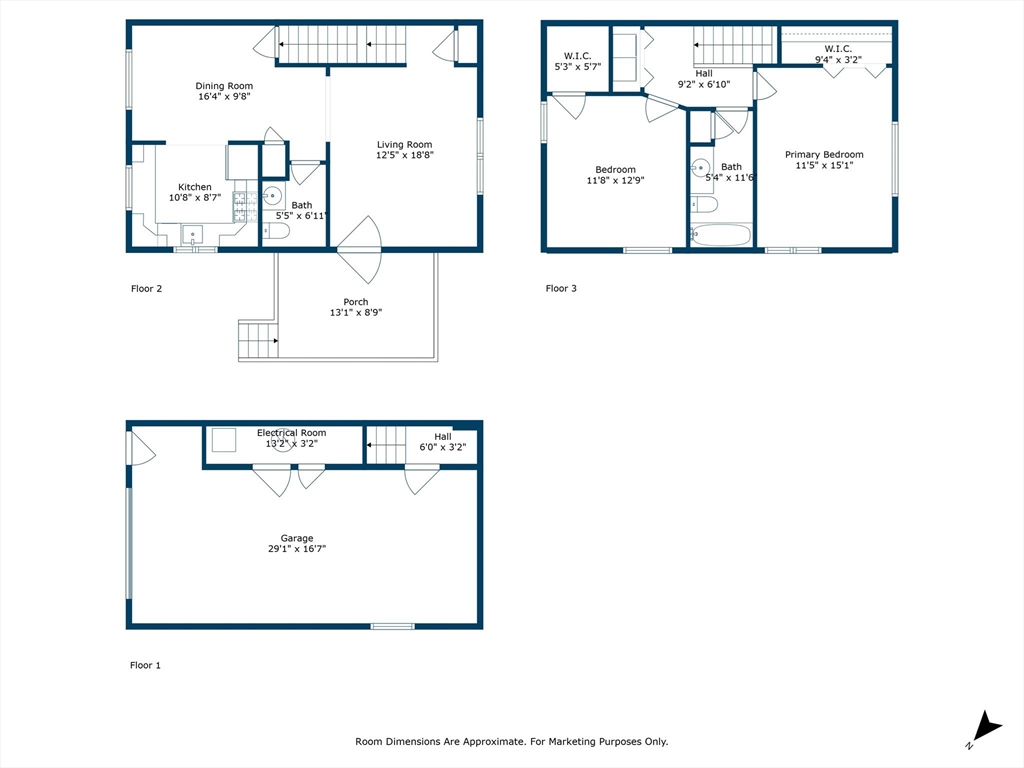 125 Chapin Road # 3F