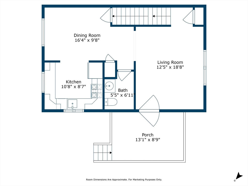 125 Chapin Road # 3F
