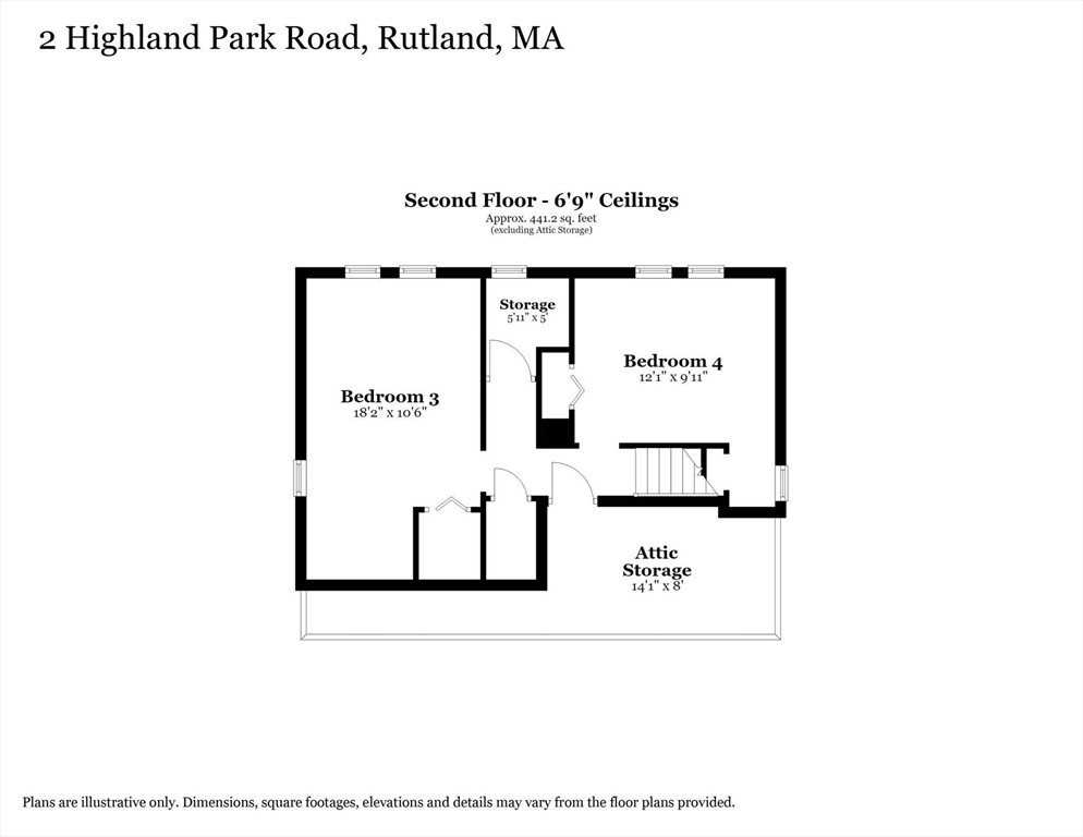 2 Highland Park Rd.