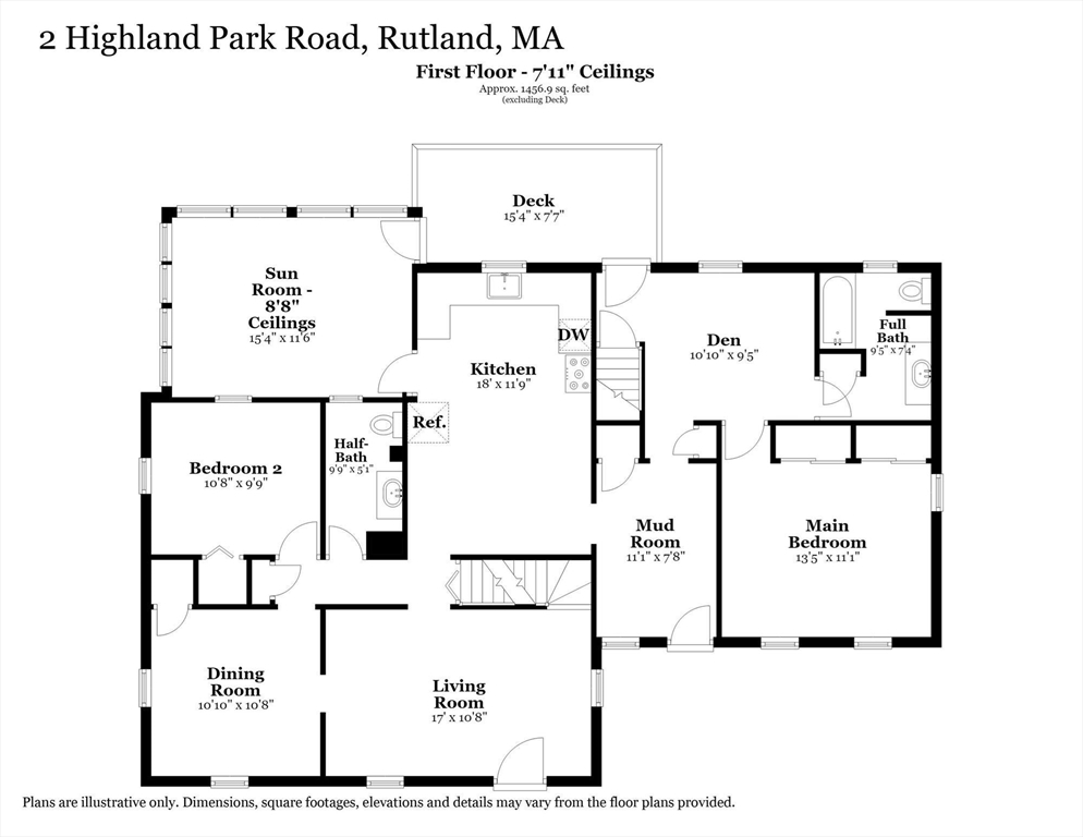 2 Highland Park Rd.