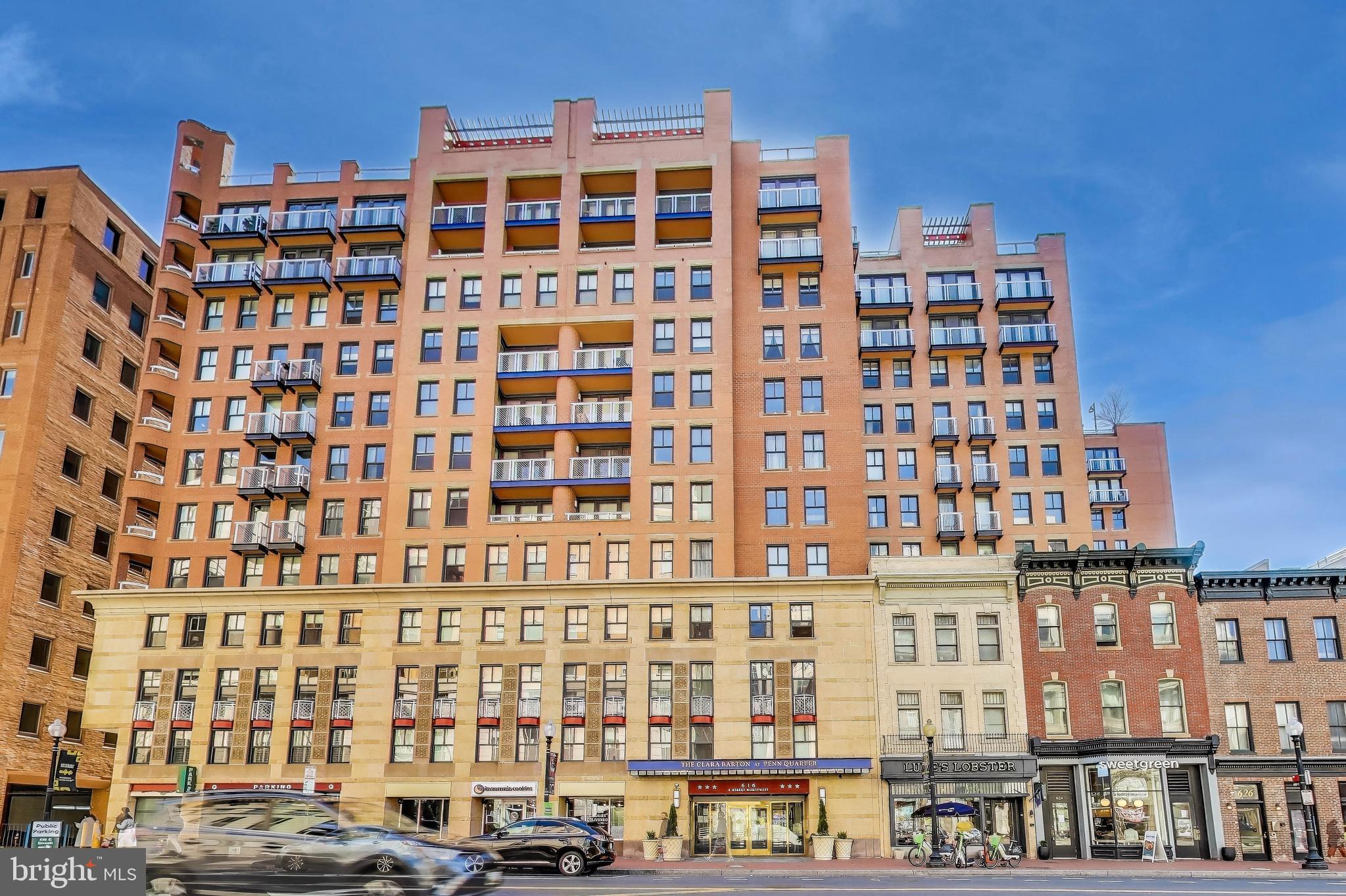 616 E St NW #648