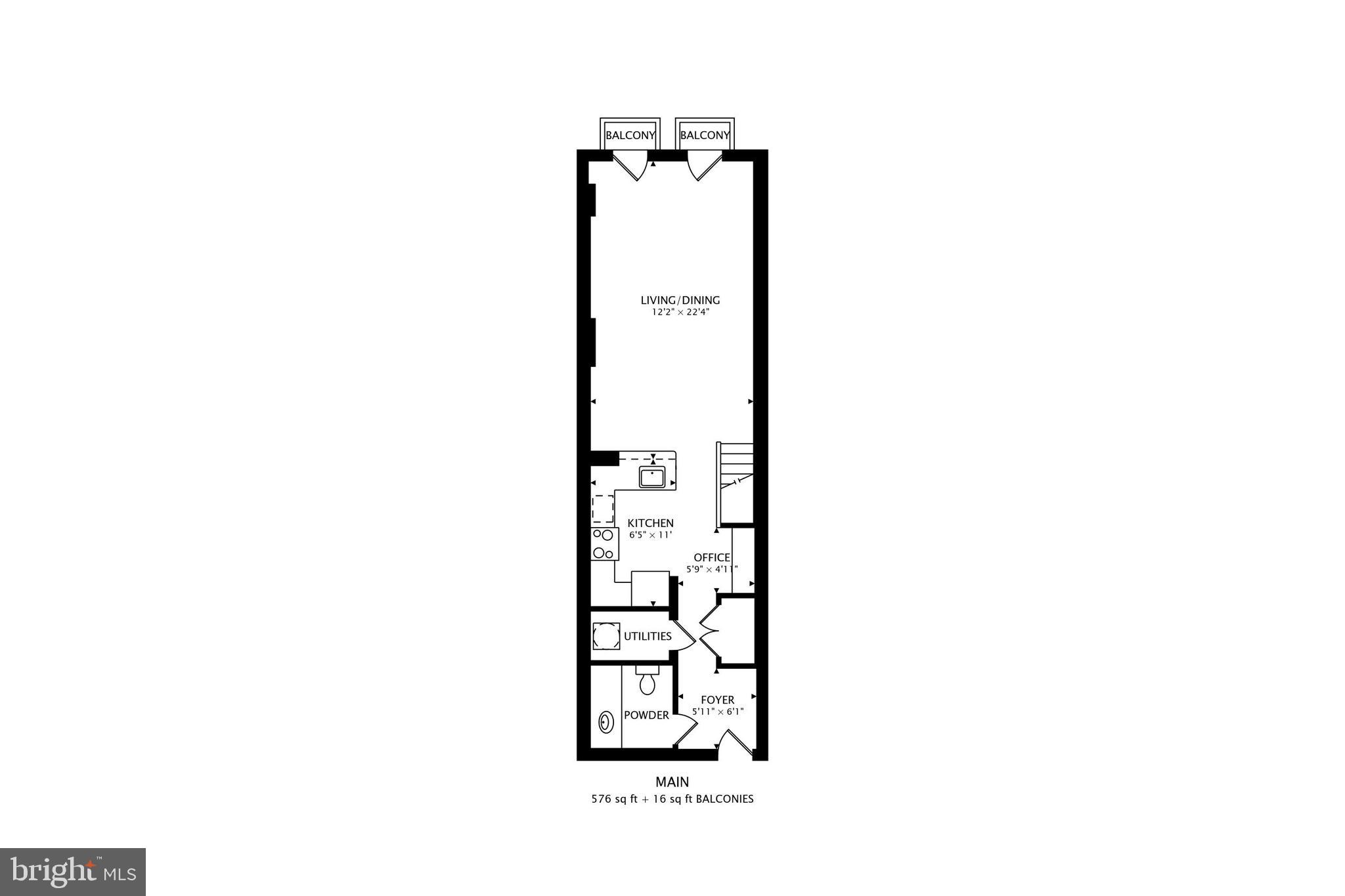 616 E St NW #648