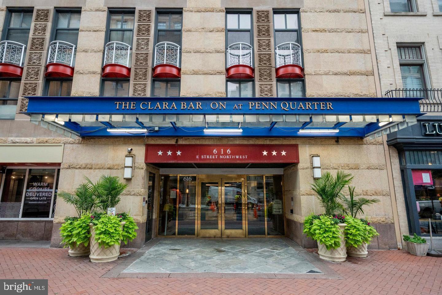 616 E ST NW #1102