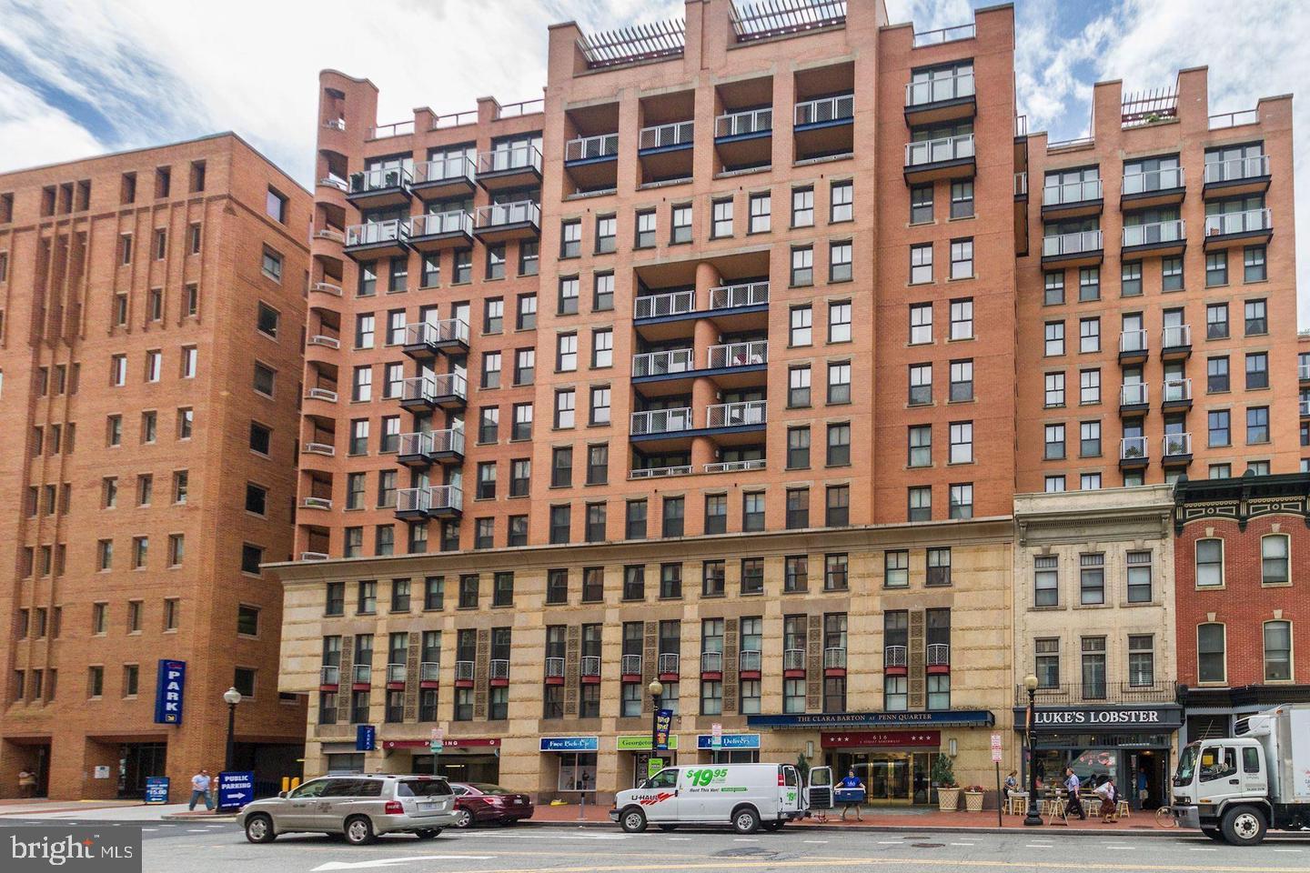 616 E ST NW #1102