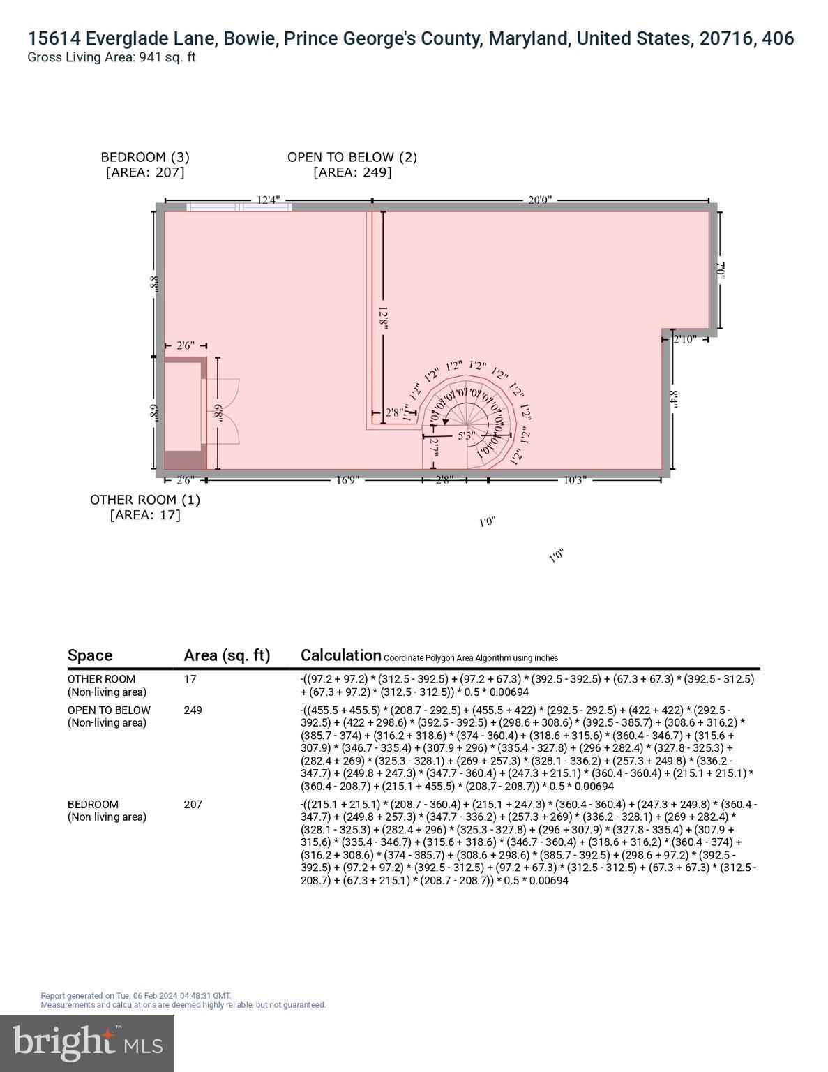 15614 Everglade Ln #406
