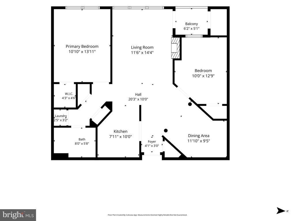 1321 N ADAMS COURT Unit: 201
