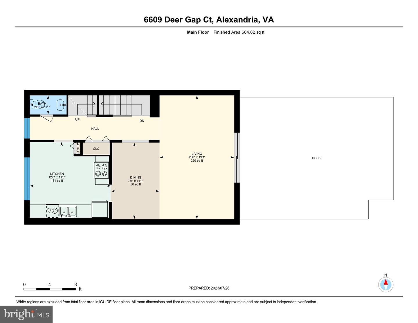 6609 Deer Gap Ct