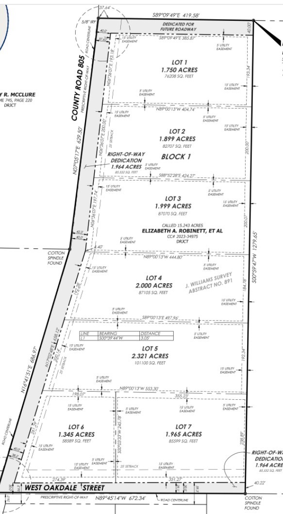 Lot 5 CR-805