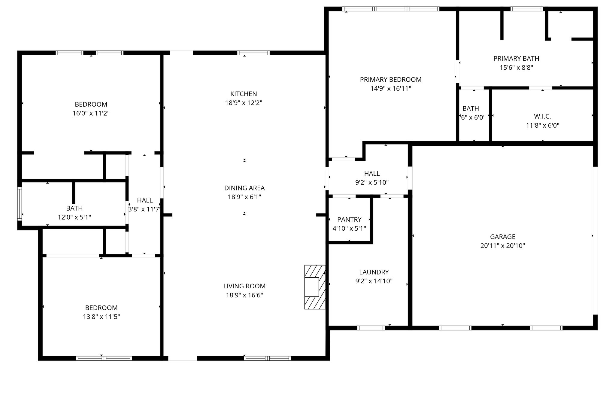 3401 Chinaberry Lane