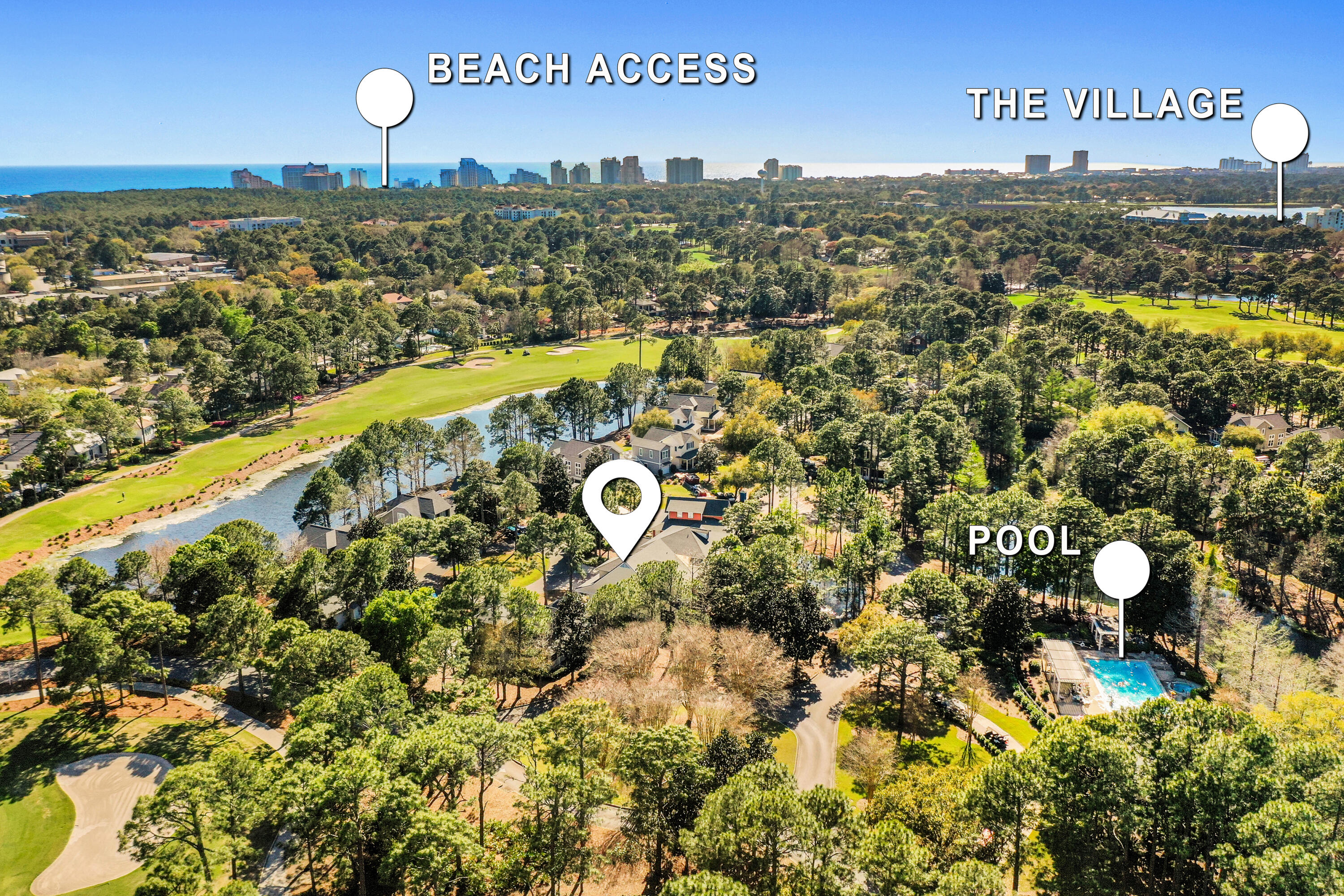 1303 Laurel Way, Miramar Beach