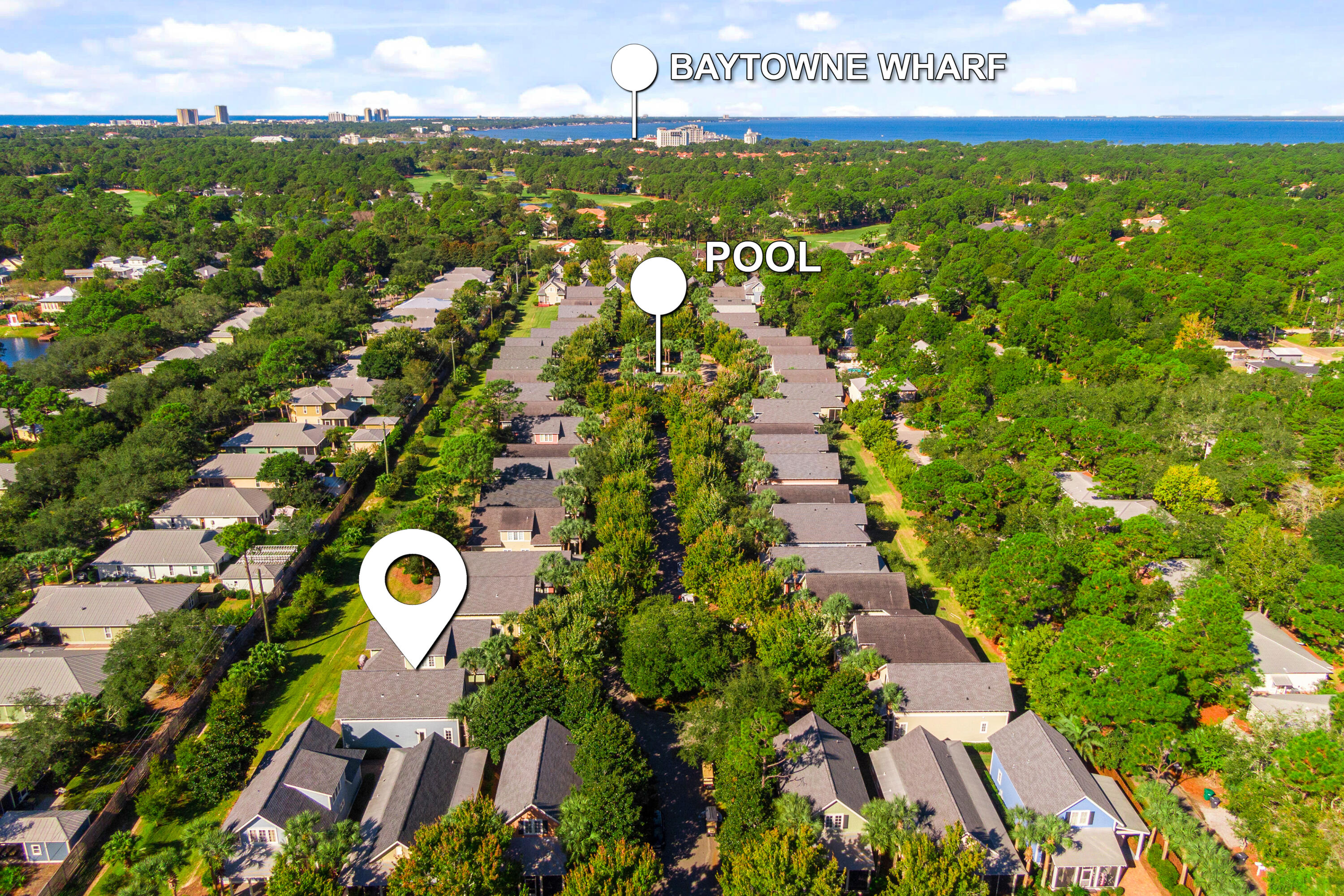 2458 Bungalo Ln Lane, Miramar Beach