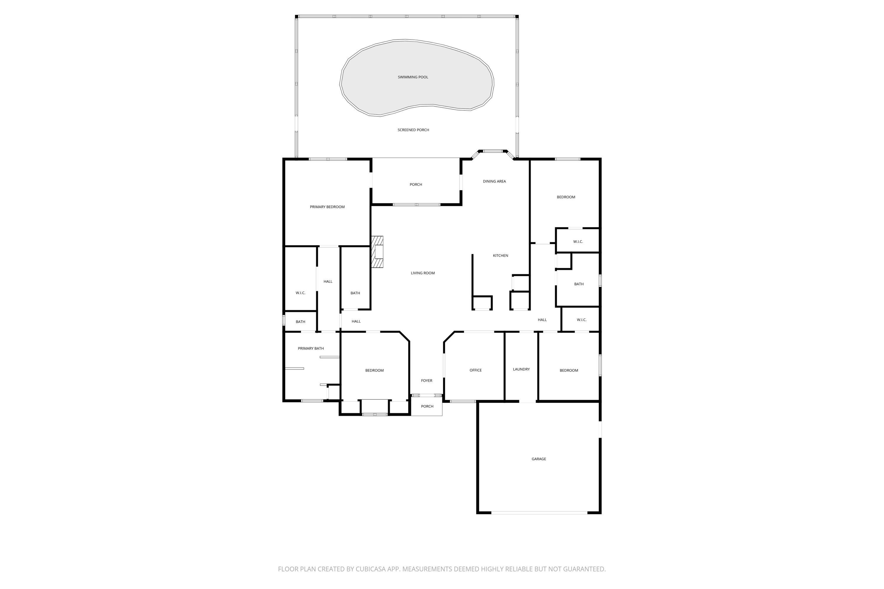 3 Indian Bayou Drive