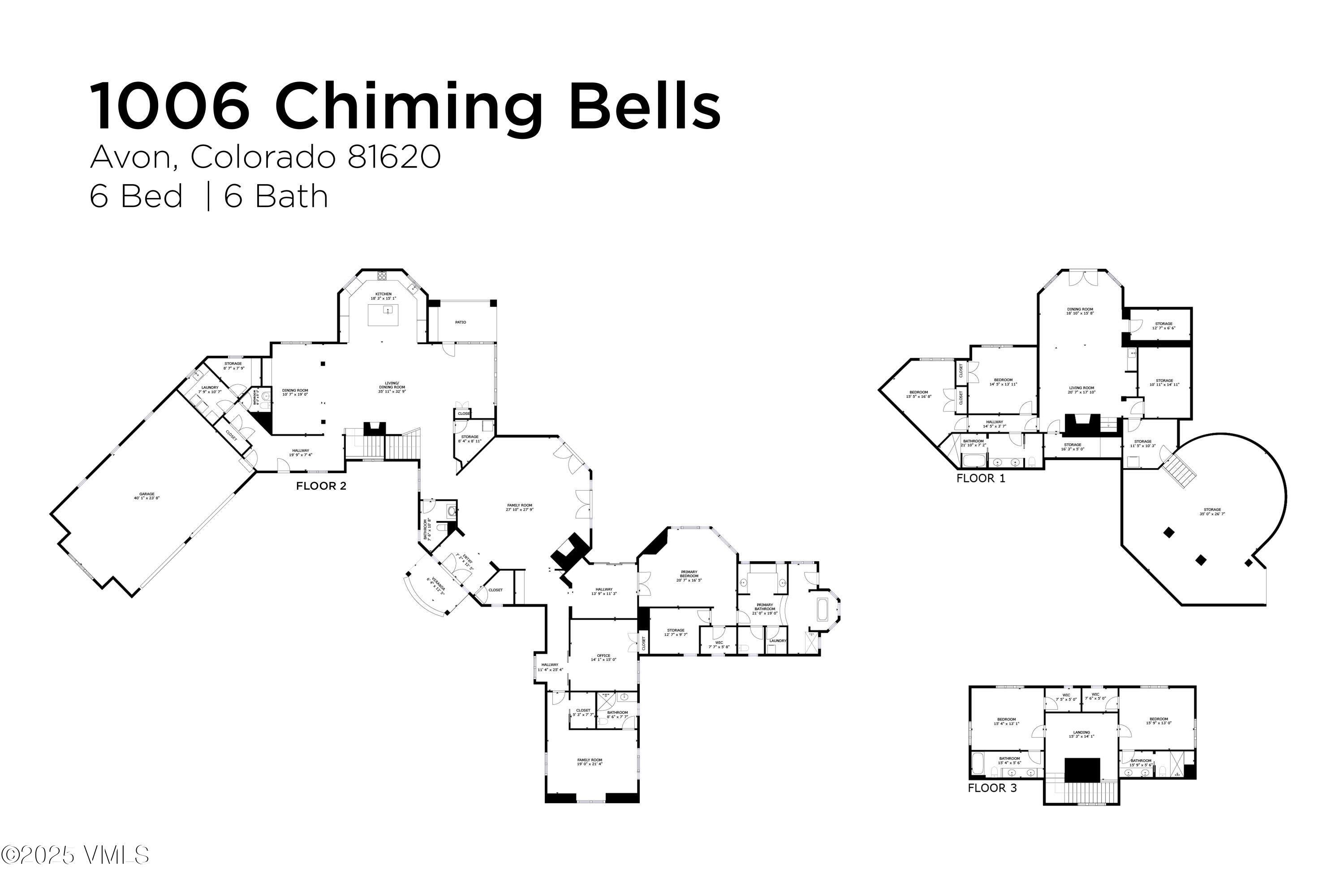 1006 Chiming Bells