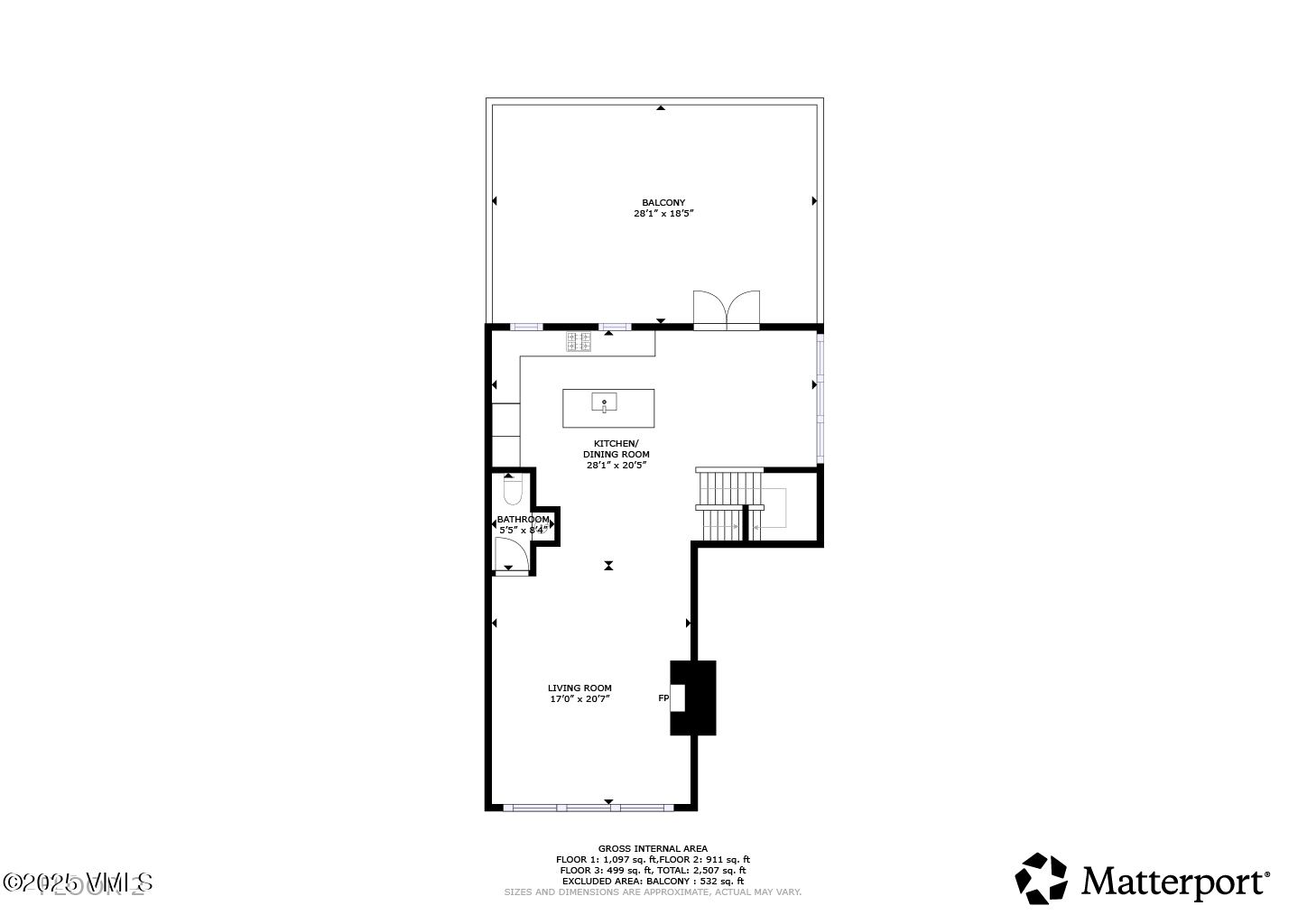 5074 Main Gore Drive S, B