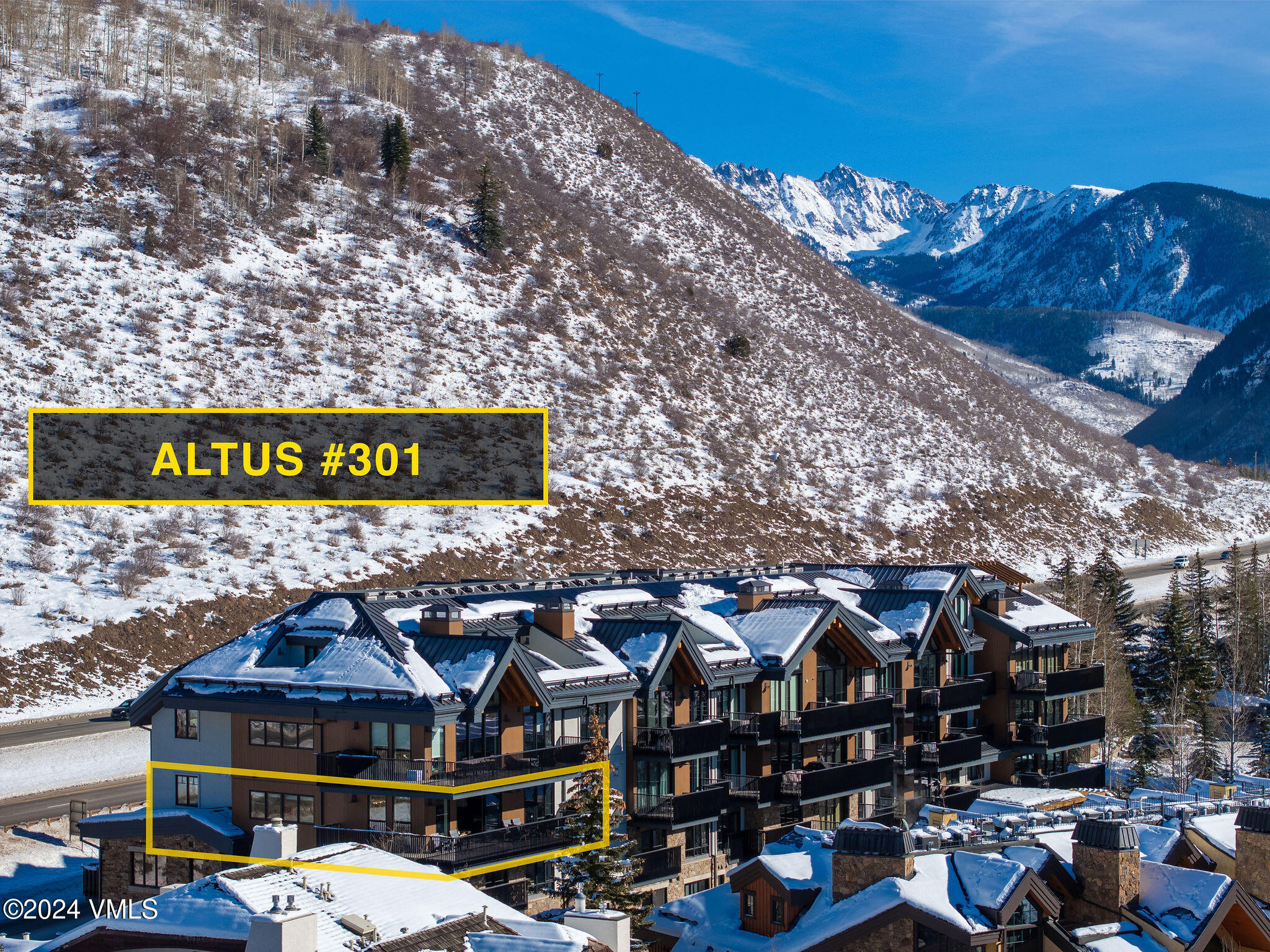 430 S Frontage, RU-301, Vail Unit: RU-301