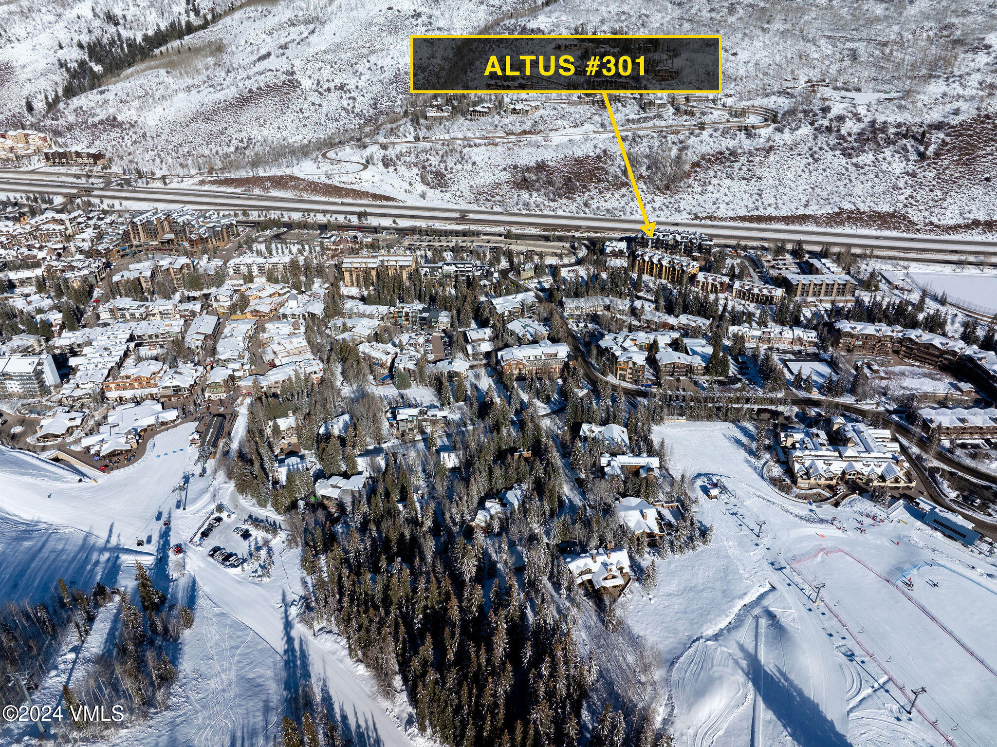 430 S Frontage, RU-301, Vail Unit: RU-301