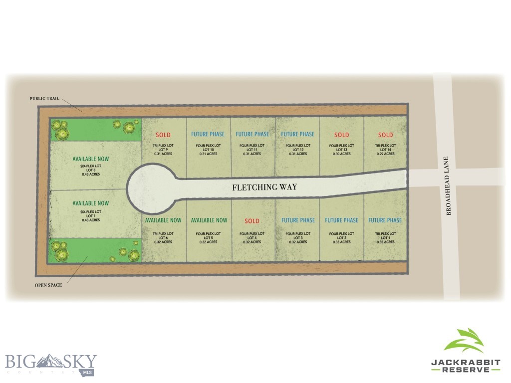TBD LOT 6 FLETCHING WAY