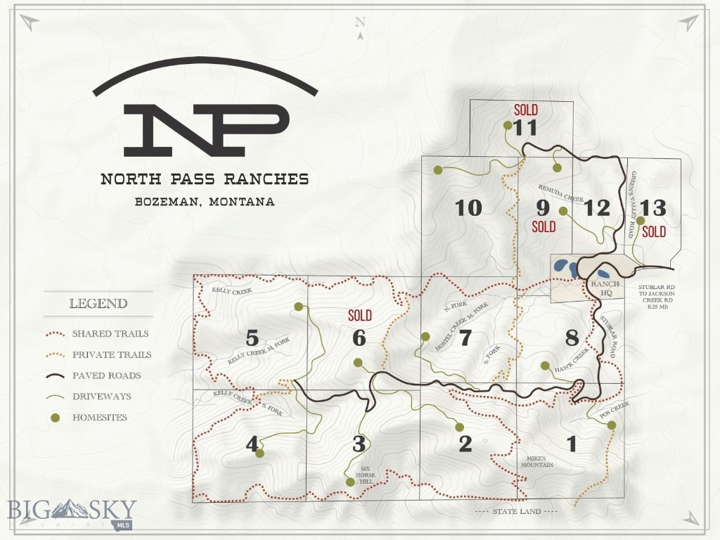 Ranch 5 North Pass Ranches