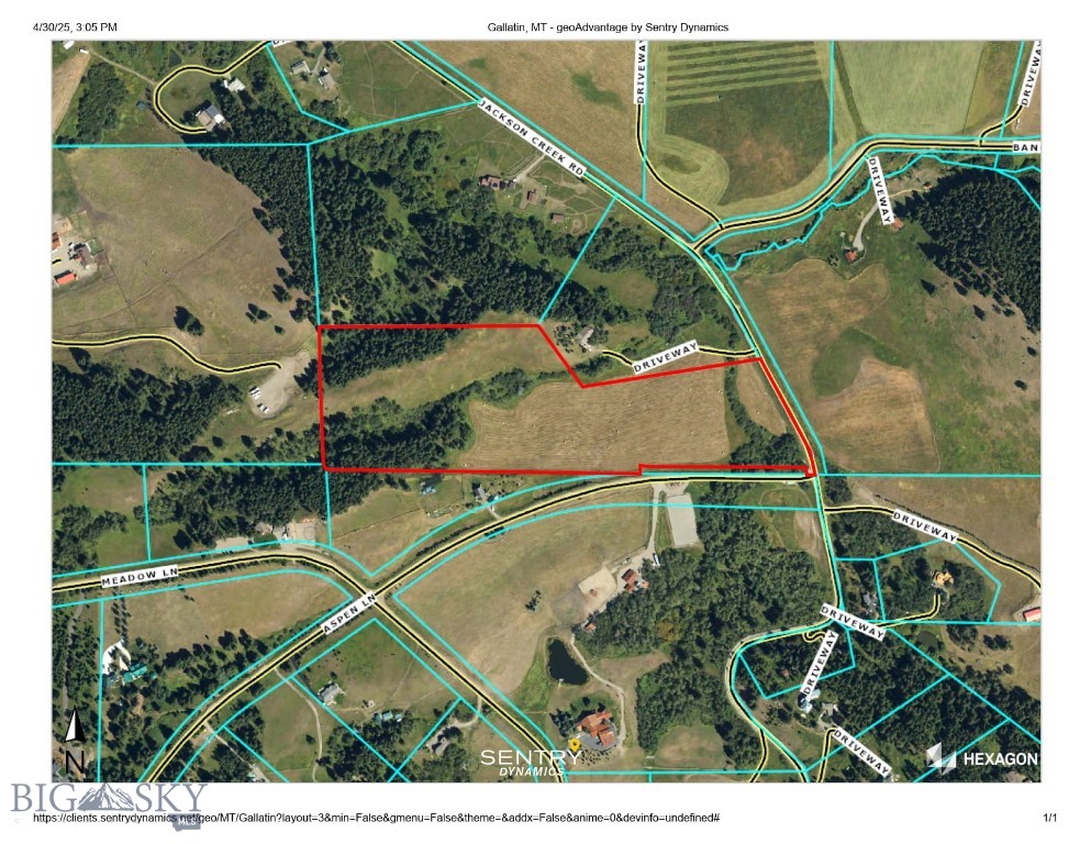 TBD Jackson Creek Road Parcel B