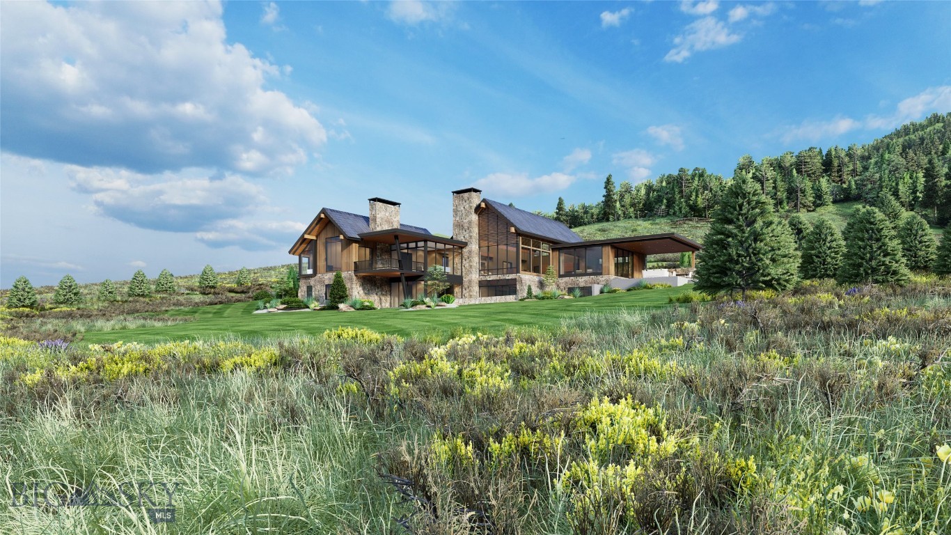 Four Bar Ranches Corbly Gulch Road