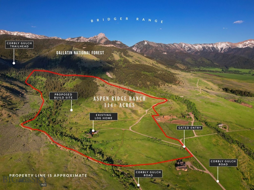 Aspen Ridge Ranch at Four Bar Ranches