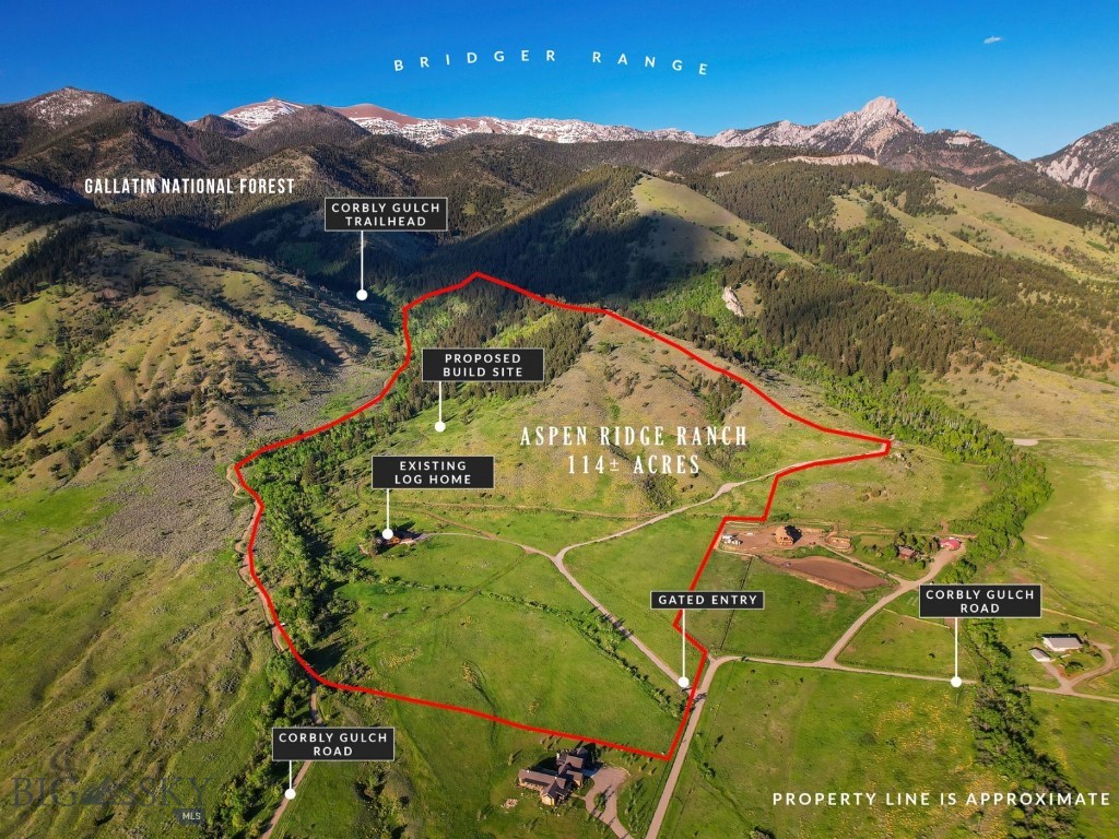 Aspen Ridge Ranch at Four Bar Ranches