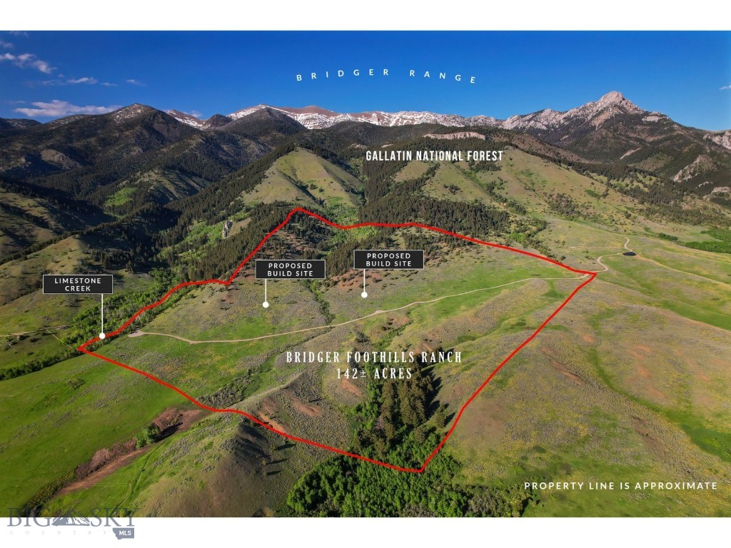 Bridger Foothills Ranch at Four Bar Ranches