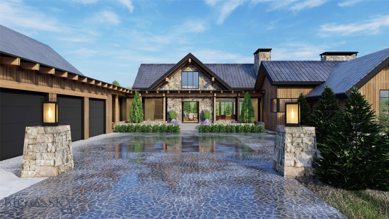 Bridger Foothills Ranch at Four Bar Ranches