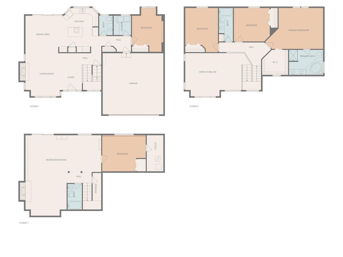 7257 Decosta Drive NE, Rockford