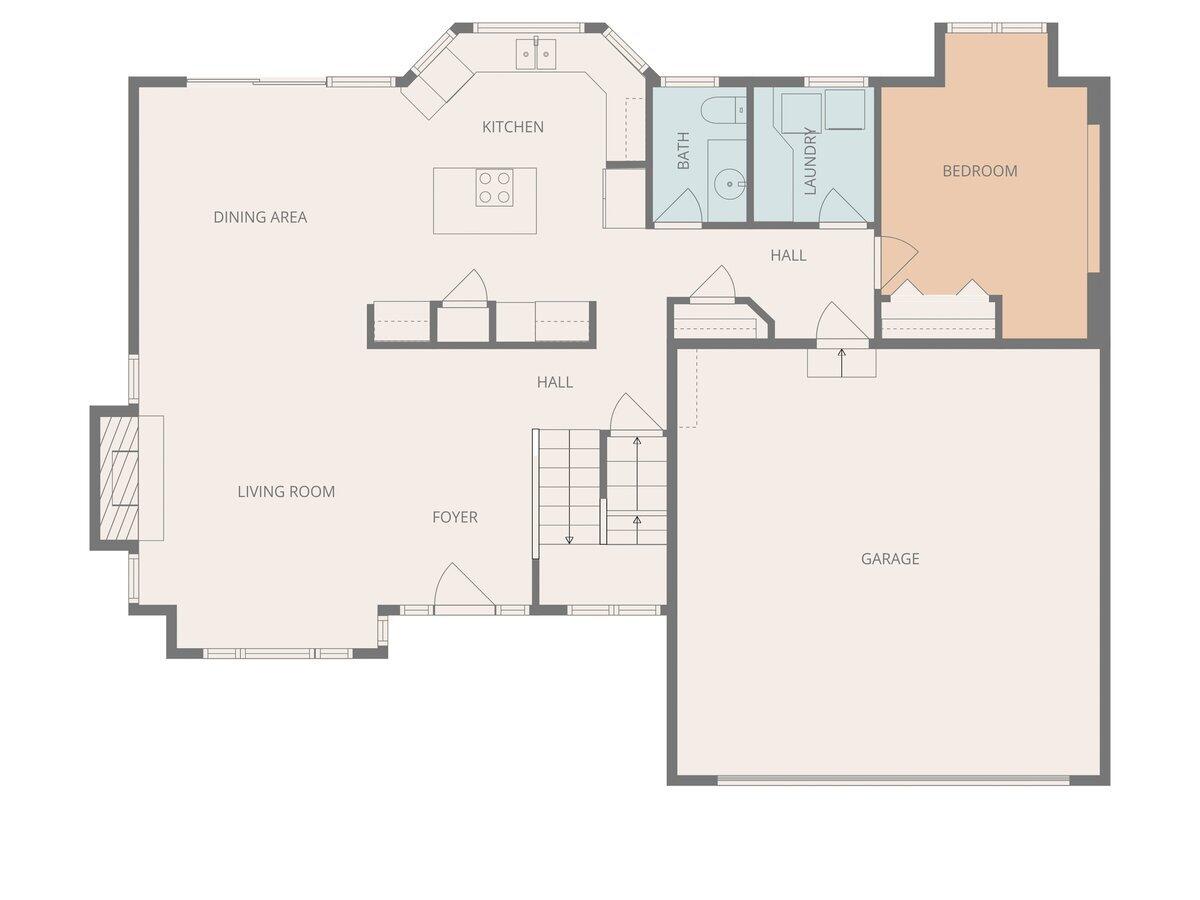 7257 Decosta Drive NE, Rockford