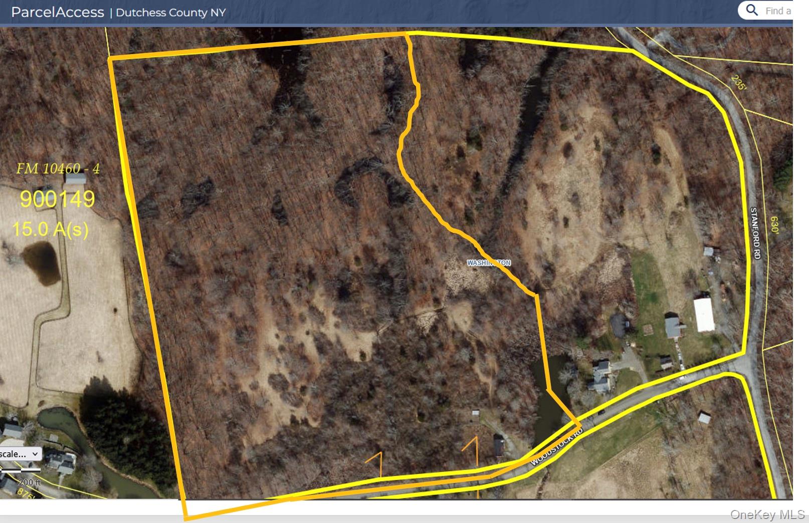 Parcel 1 - TBD Woodstock Road