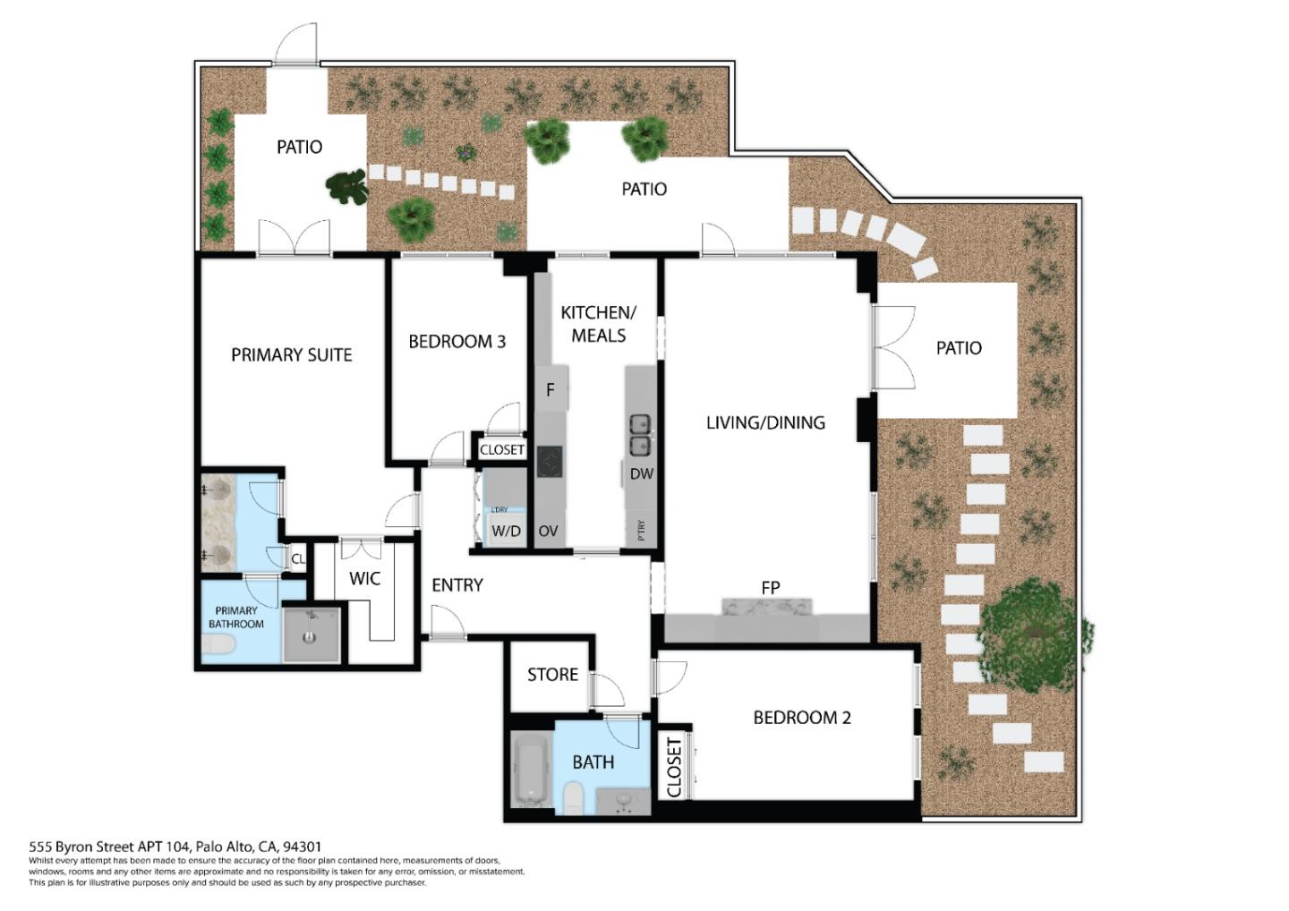 555 Byron ST 104