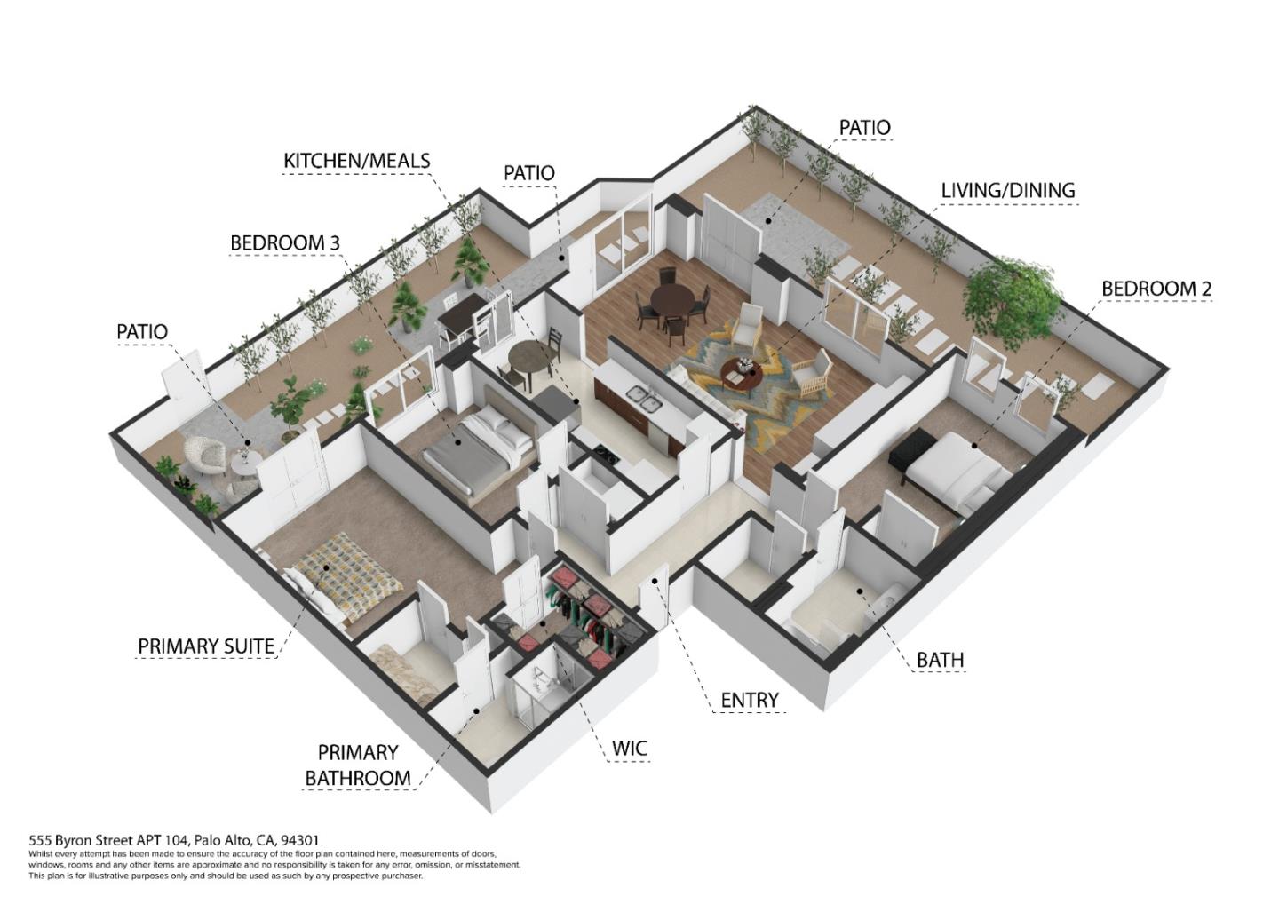 555 Byron ST 104