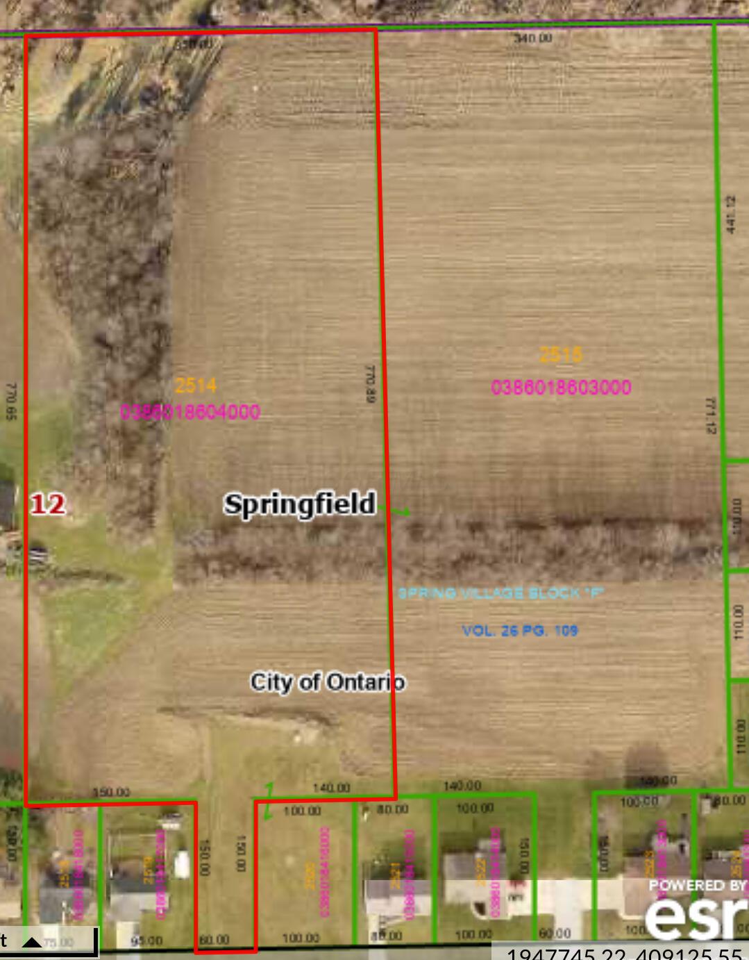 Lot 2 Spring Village Lane