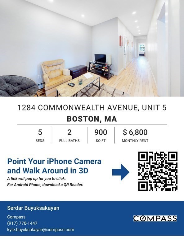 1284 Commonwealth Ave # 5