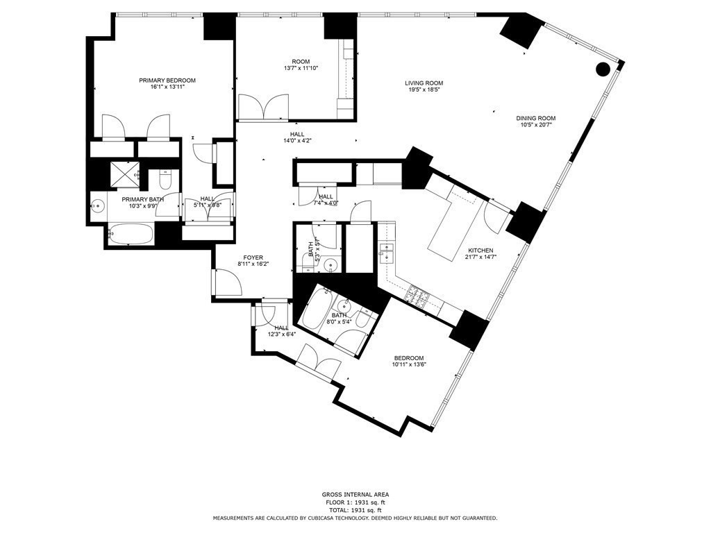 1 Avery St. Unit: U19D