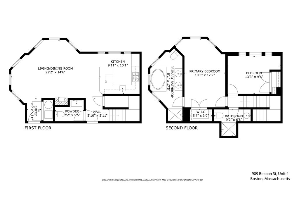 909 Beacon St # 4