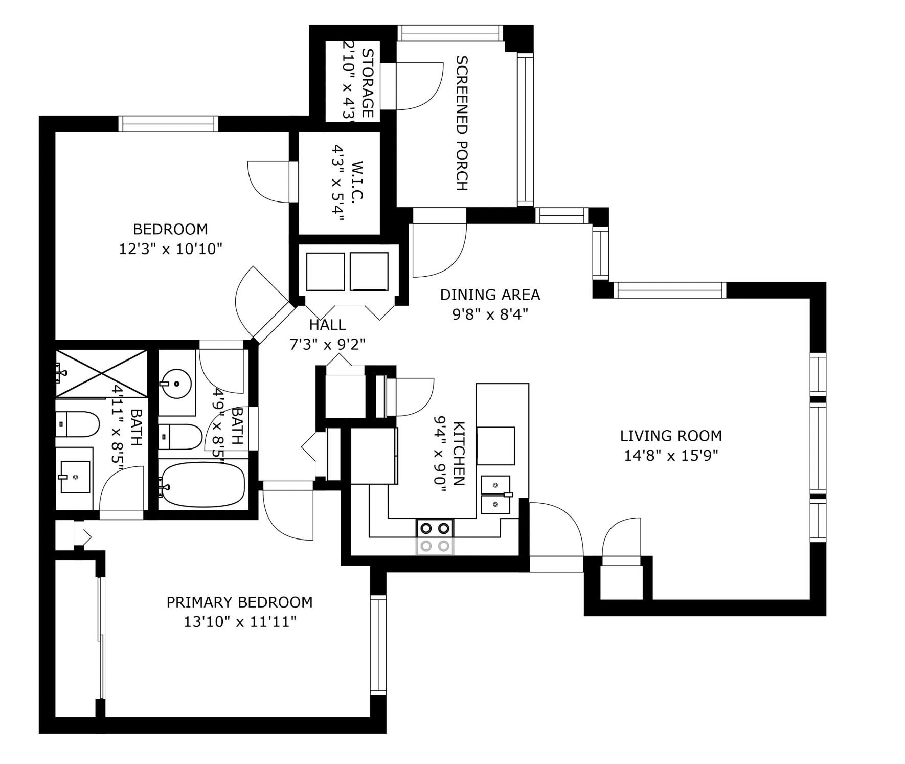 1205 Crystal Way Unit G