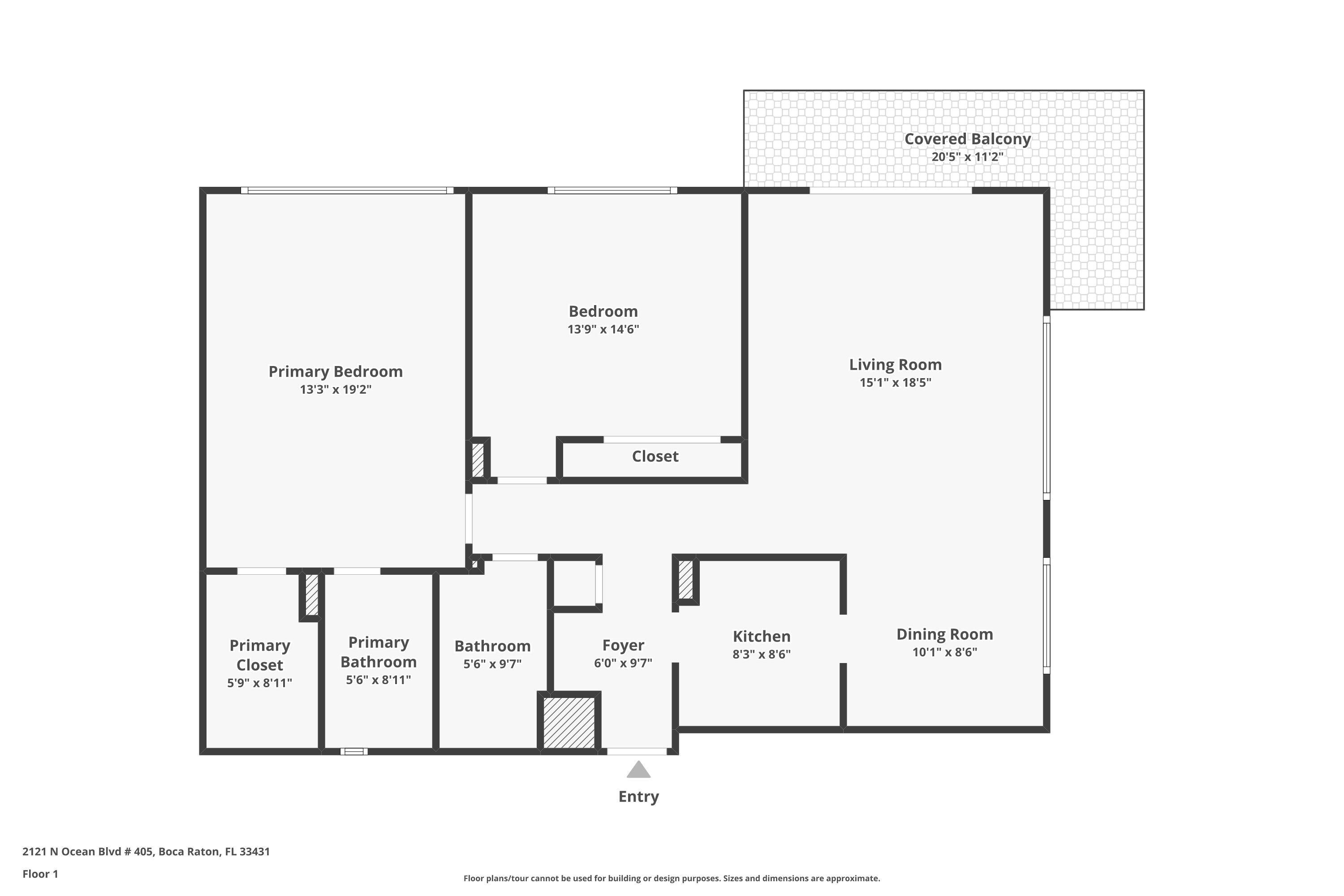 2121 N Ocean Boulevard 1008